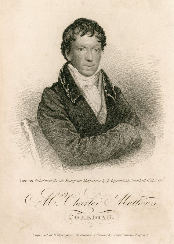 Bay Charles Matthews, komedyen by English School