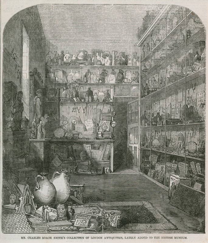 Bay Charles Roach Smiths Londra antika koleksiyonu by English School