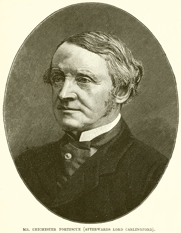 Bay Chichester Fortescue (Sonra Lord Carlingford) by English School