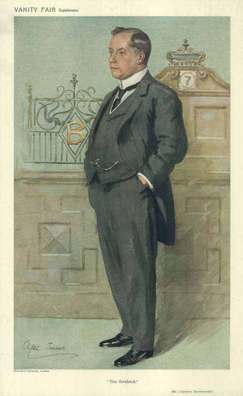 Bay Clarence Ravenscroft by English School