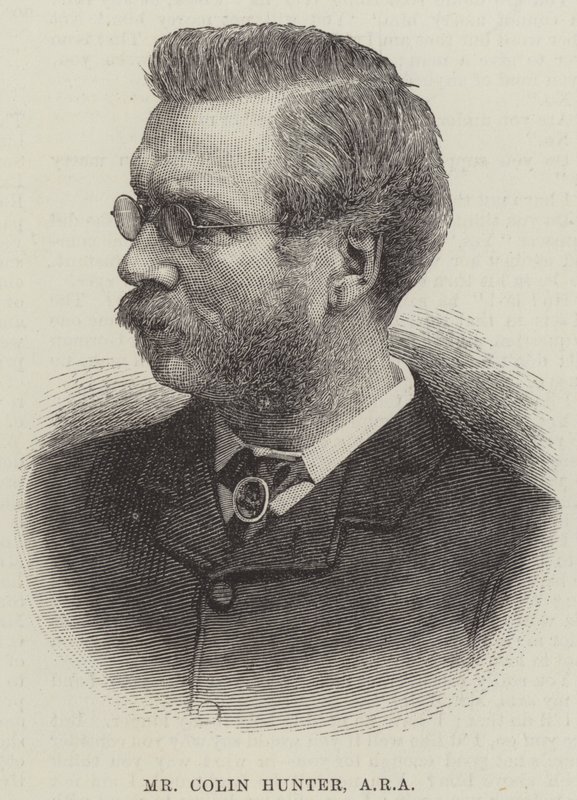 Bay Colin Hunter, ARA by English School