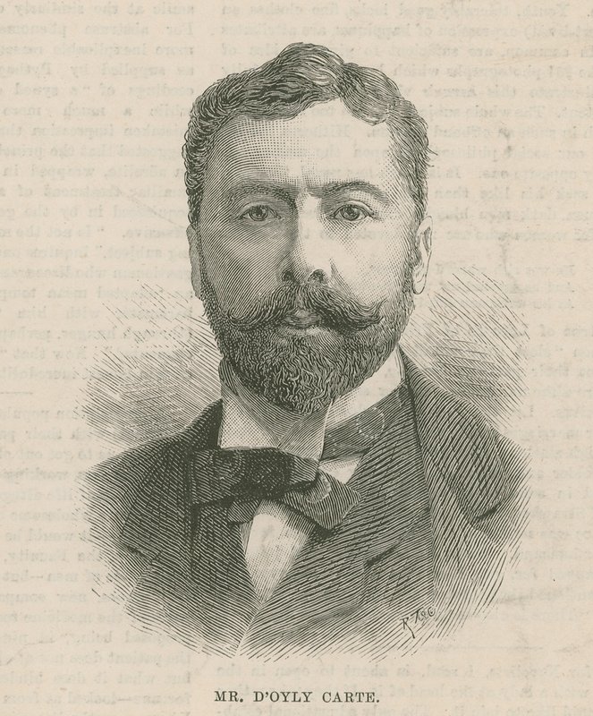 Bay DOyly Carte by English School