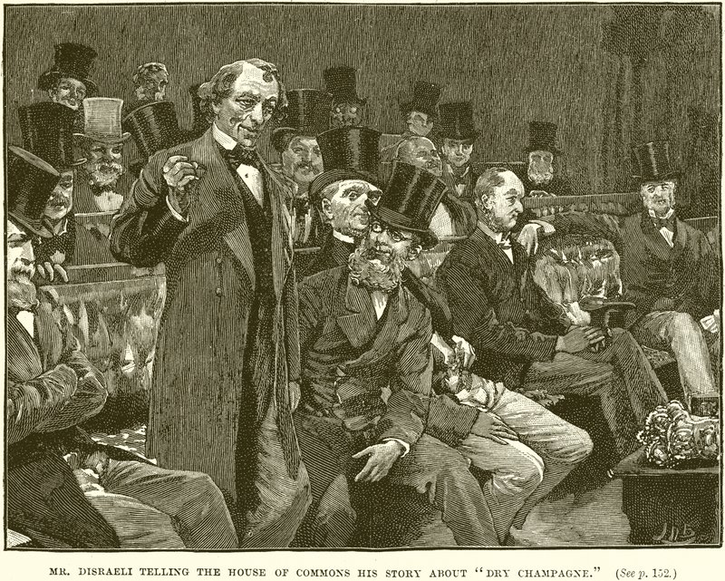 Bay Disraeli, Avam Kamarası
