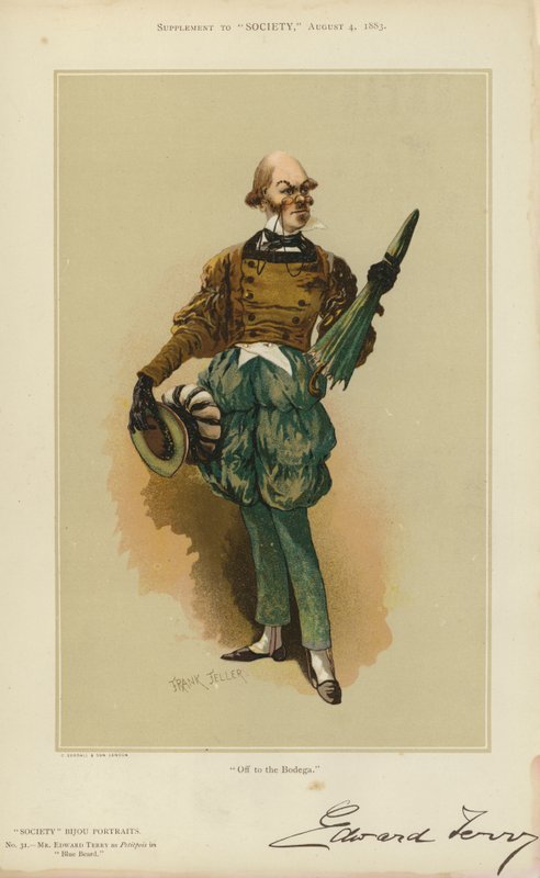 Bay Edward Terry, Petitpois olarak Mavi Sakal