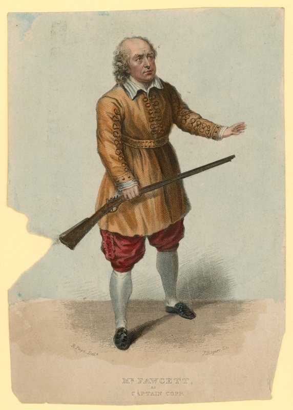 Bay Fawcett Kaptan Copp olarak by English School