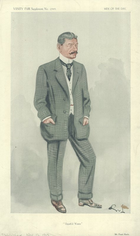 Bay Frank Harris by English School