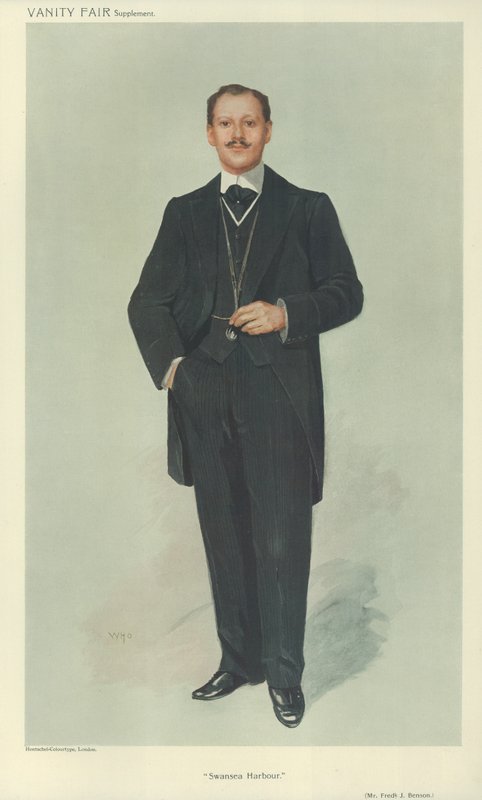 Bay Frederick J Benson by English School