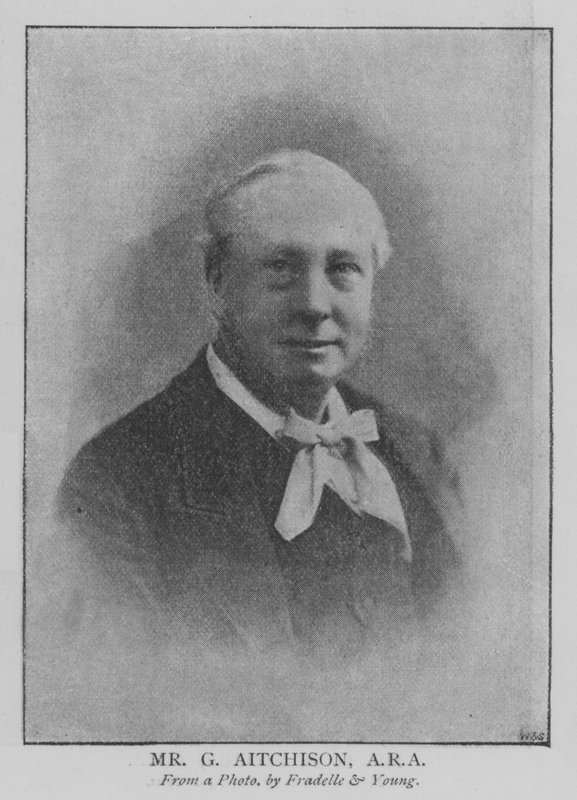 Bay G Aitchison, ARA (gravür) by English School