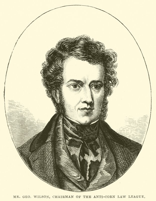 Bay George Wilson, Mısır Karşıtı Hukuk Birliği Başkanı (gravür) by English School
