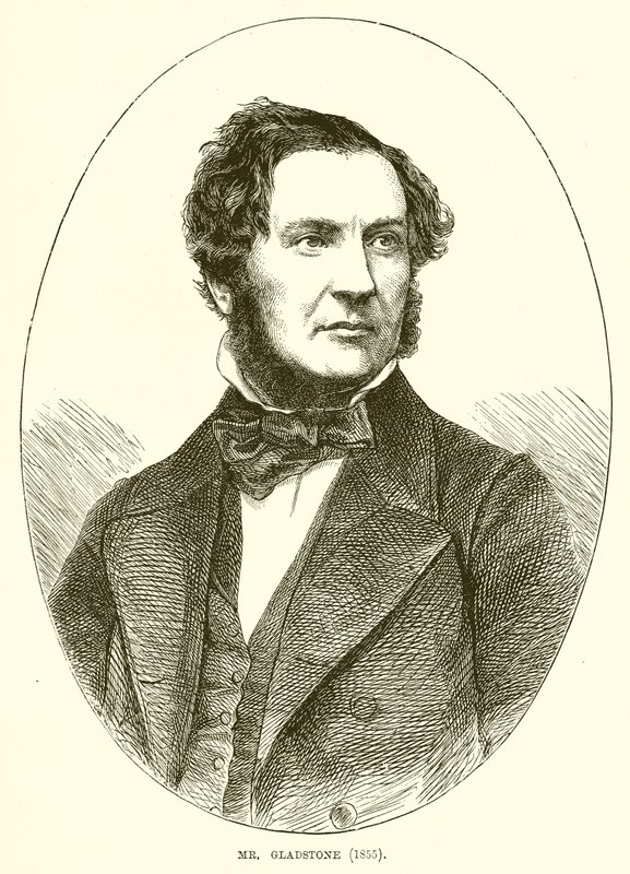 Bay Gladstone (1855) by English School