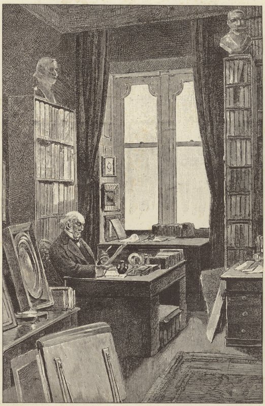 Bay Gladstone, Hawarden Kalesi