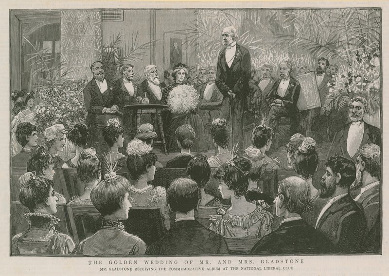 Bay Gladstone, National Liberal Club