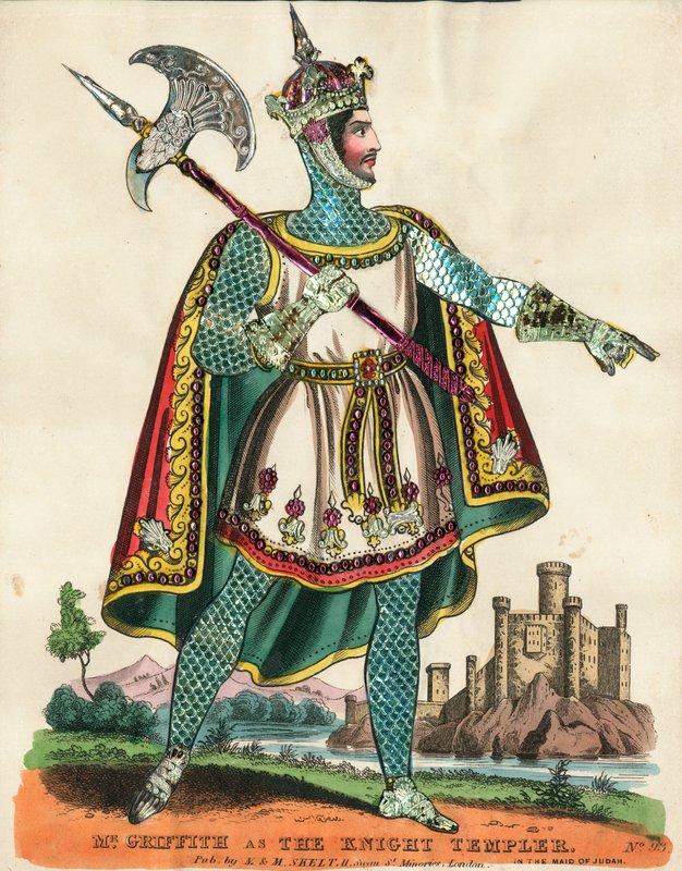 Bay Griffith, Judah Maid