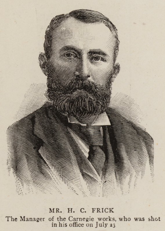 Bay HC Frick (gravür) by English School