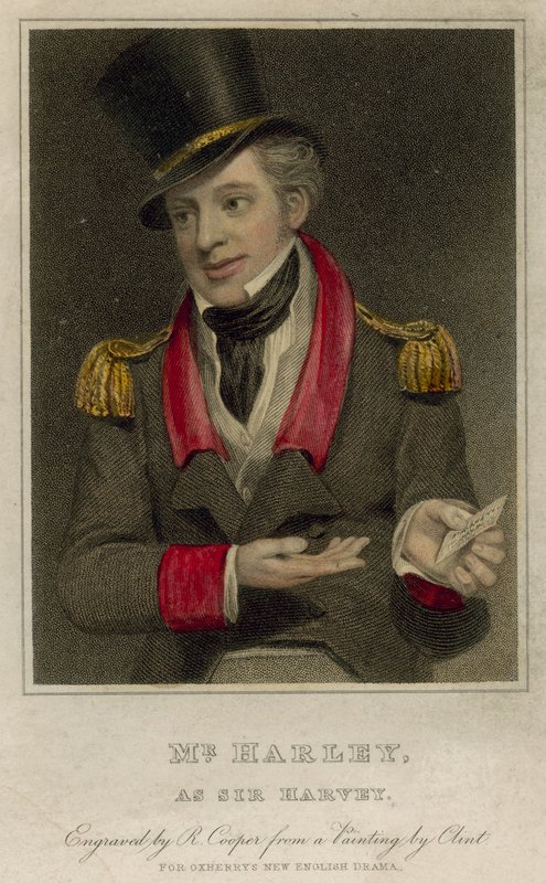 Bay Harley Sir Harvey olarak by English School