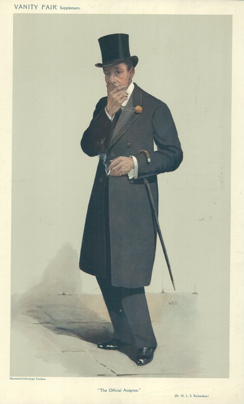 Bay Harry Leo Sidney Richardson by English School