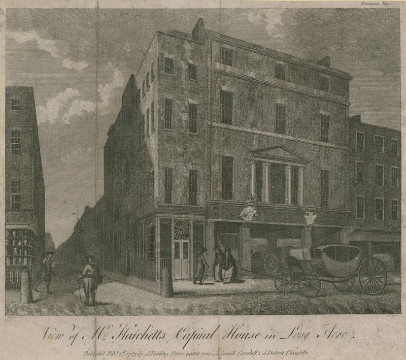 Bay Hatchetts Capital House, Long Acre