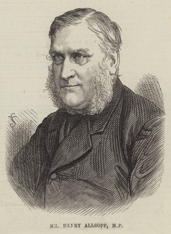 Bay Henry Allsopp, Milletvekili by English School
