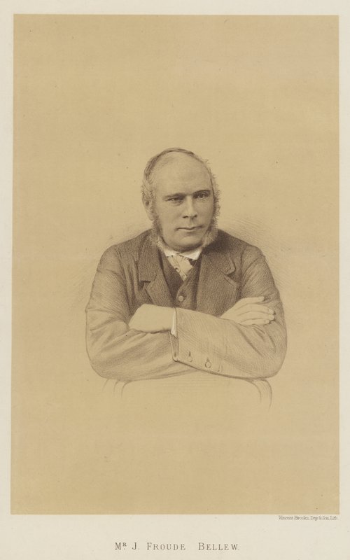 Bay J Froude Bellew (taş) by English School