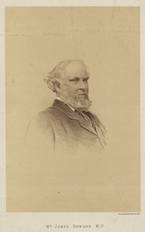 Bay James Howard, Milletvekili (lito) by English School