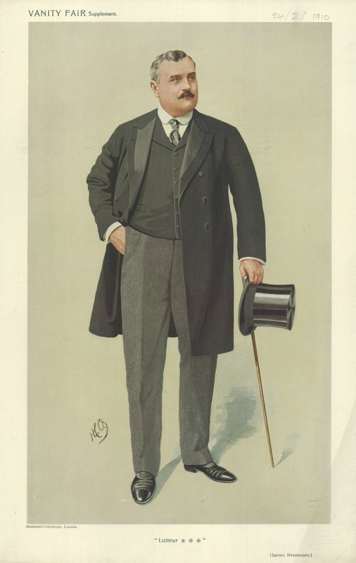 Bay James Richard Hennessy by English School