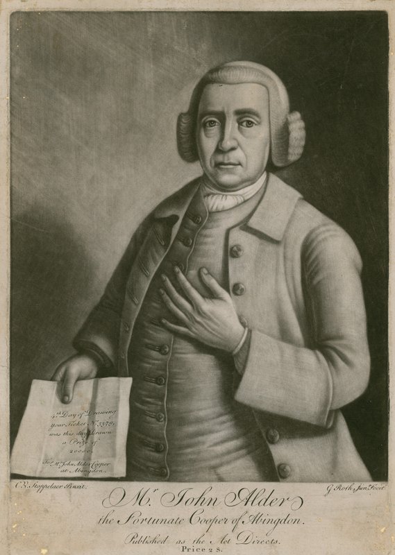 Bay John Alder, Abingdon