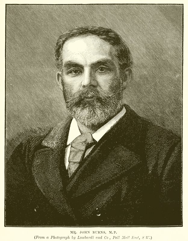 Bay John Burns, MP by English School