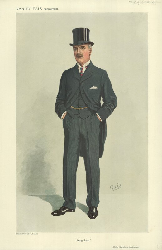 Bay John Hamilton-Buchanan by English School