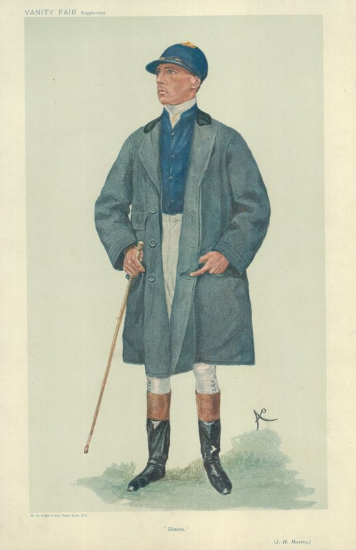 Bay John Henry Martin by English School