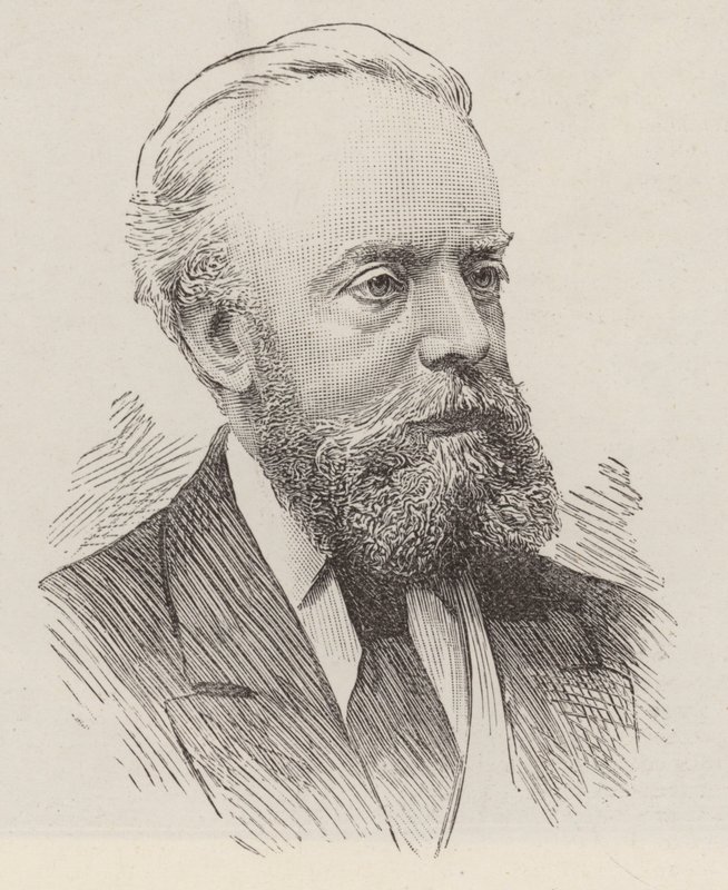 Bay John Leng, MP (gravür) by English School