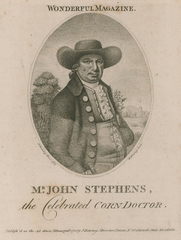 Bay John Stephens, ünlü mısır doktoru by English School