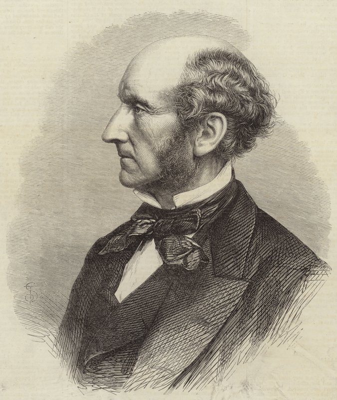 Bay John Stuart Mill by English School