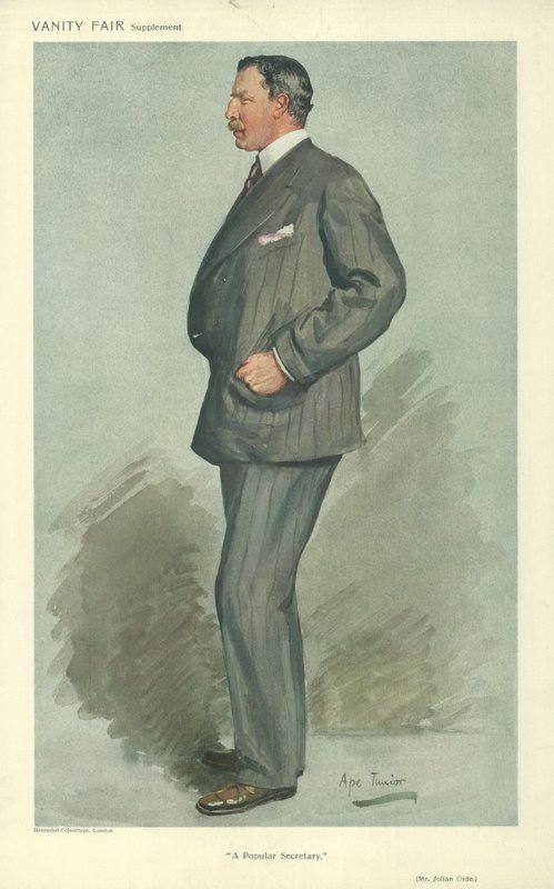 Bay Julian Orde by English School
