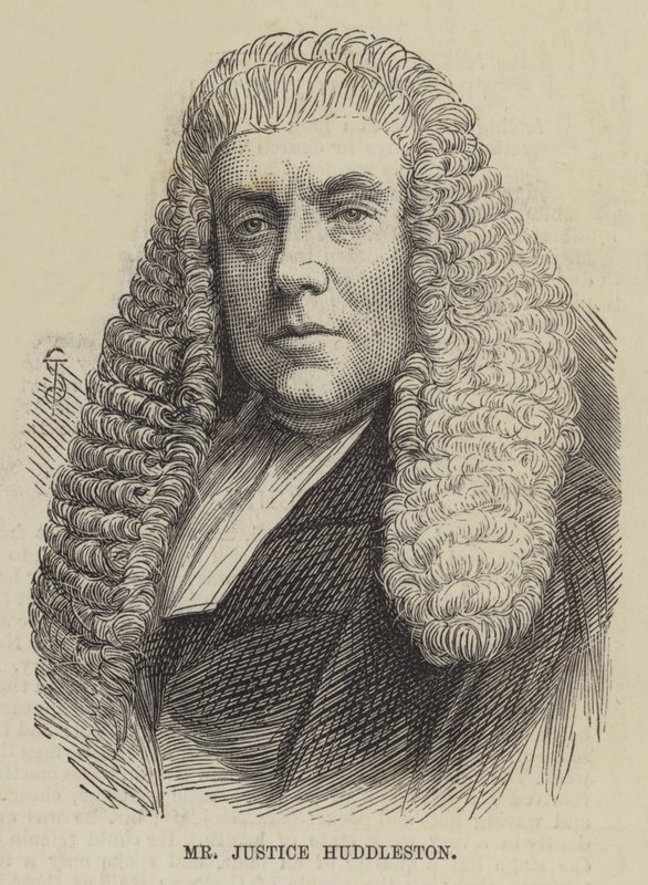 Sayın Yargıç Huddleston by English School