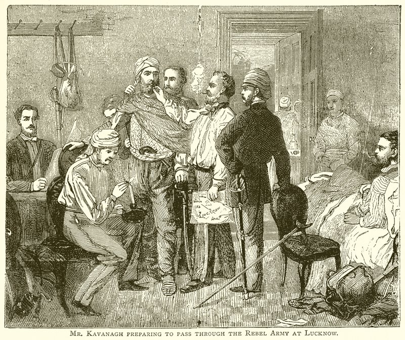 Bay Kavanagh, Lucknow