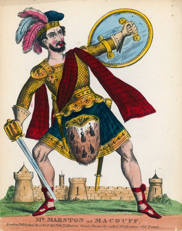 Bay Marston Macduff olarak by English School