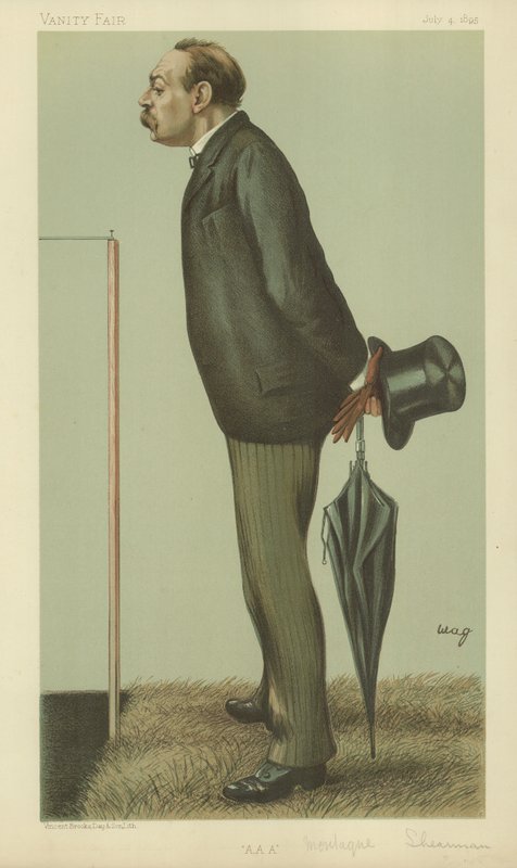 Bay Montague Shearman by English School