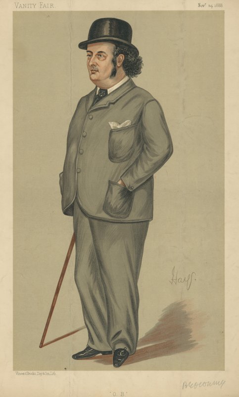 Bay Oscar Browning by English School