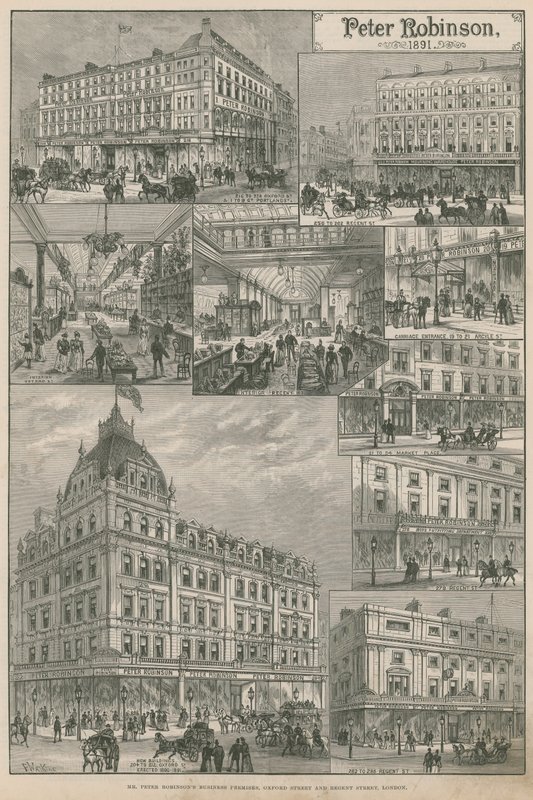 Bay Peter Robinsonss iş binaları by English School