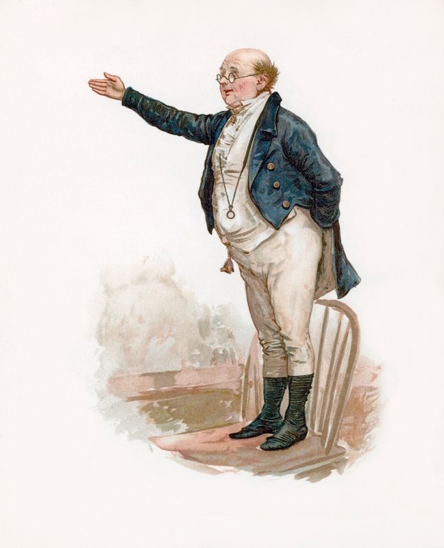 Bay Pickwick by English School