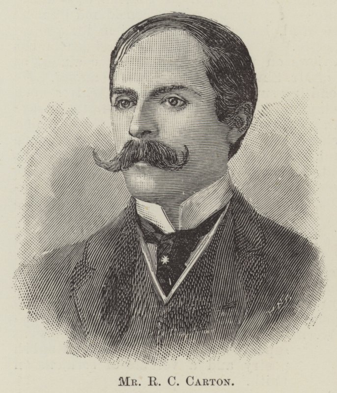 Bay R C Karton (gravür) by English School
