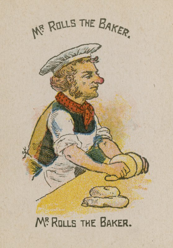 Bay Rolls the Baker by English School