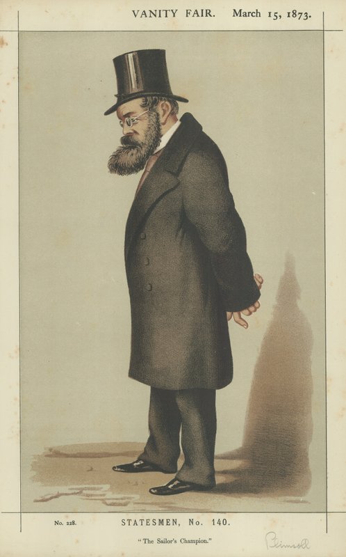 Bay Samuel Plimsoll by English School