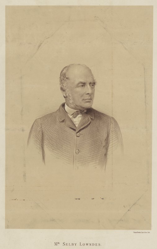 Bay Selby Lowndes (taş) by English School