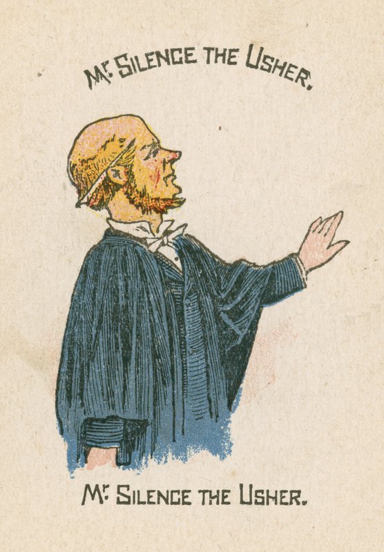 Bay Sessizlik Usher by English School