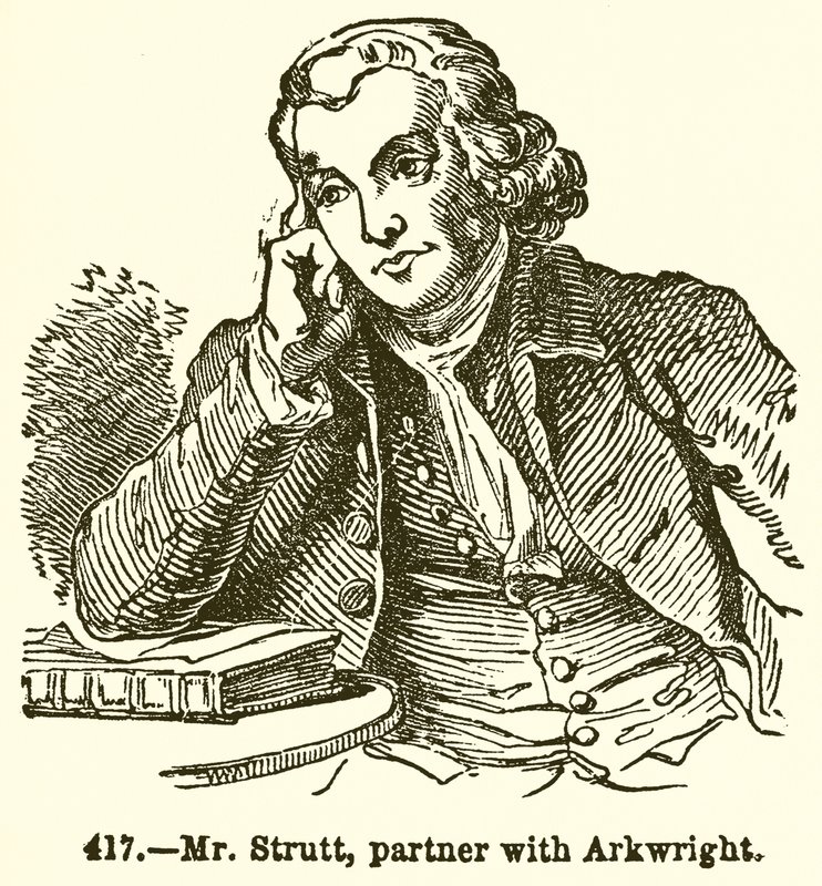 Bay Strutt, Arkwright ile Ortak by English School