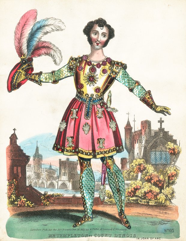 Bay Templeton, Joan of Arc