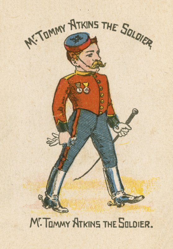 Bay Tommy Atkins Asker by English School