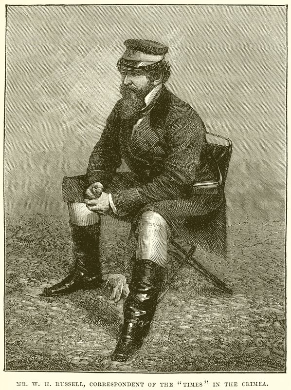 Bay W. H. Russell, Kırım