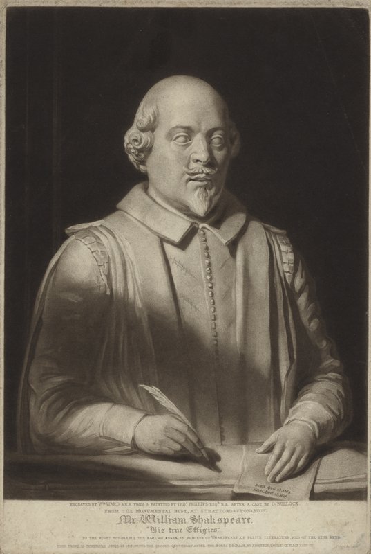 Bay William Shakespeare by English School